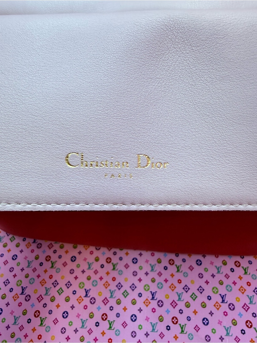 Christian Dior Diorissimo Flap Top Handle Satchel Bag - Picture 12 of 16